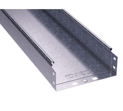 Лоток неперфорированный 100х80х2000х0,7мм  35052  DKC