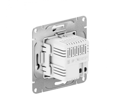 Механизм розетки USB-C - 2шт, графит Эпика  UP1-SOG-2USBC EKF