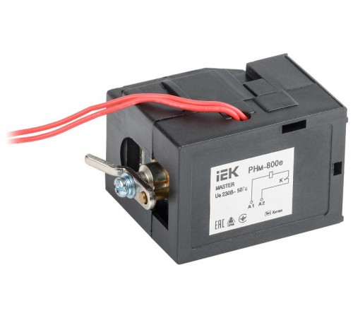 Расцеп. незав. РНм-800е (РНм-40) 220В MASTER эл. р. IEK  SVA71D-RN-02  IEK