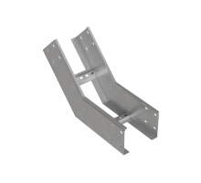 Угол лестничный вертикальный внутренний 45 гр. 150х600х1,2 мм N  LNL45-150-600-1.2 N  КМ - профиль