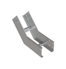 Угол лестничный вертикальный внутренний 45 гр. 150х300х1,5 мм HD N  LNL45-150-300-1.5 HD N  КМ - профиль