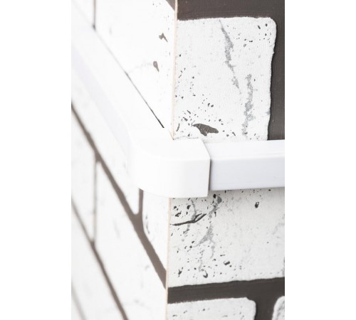 Угол внешний (16х16) (4 шт) Plast EKF PROxima Белыйobw-16-16x4EKF