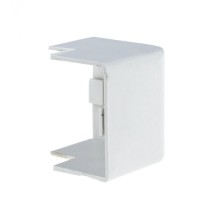 Угол внешний (80х40) белый -Plast  e-80-40  EKF