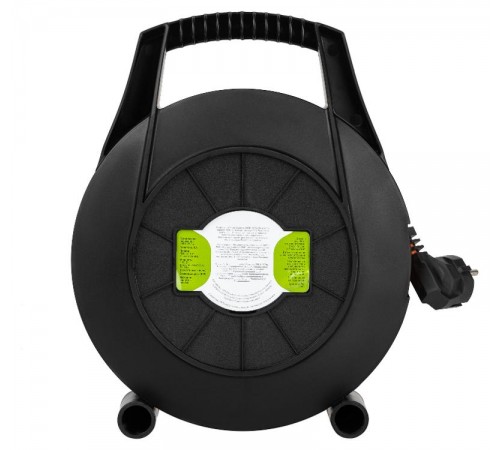 Удлинитель силовой BPx-4e-3x1-10m в закрытом корпусе с заземлением с выключателем 4 розетки 10м ПВС 3x1мм2 10А  Б0052927  ЭРА