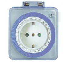 TM31 3500W/16A 230V розетка с таймером (суточная) в защитном корпусе IP44  23204  FERON