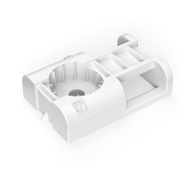 Площадка под стяжку для прямого монтажа в гофроящике белая (1900шт/кор)  PR13.0459  Промрукав