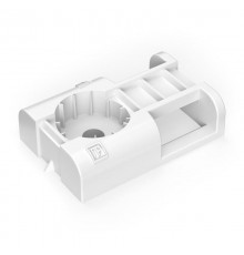 Площадка под стяжку для прямого монтажа белая (100шт/1500шт уп/кор)   PR13.0343  ПРОМРУКАВ