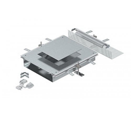 Монтажная секция для канала OKA-W 4030 для лючка GES9 (сталь) (OKA-W A 4030 9)  7424884  OBO Bettermann