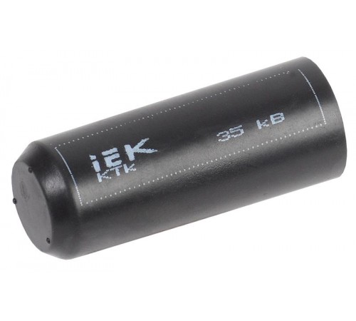 Капа термоусаживаемая КТк 22/8 35кВ   UMR-SM-2208-35KV  IEK