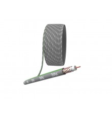 ЭРА Кабель коаксиальный SAT 703 B, 75 Ом, Cu/(оплётка Cu 75%), нг(А)HF, цвет серый, бухта 100 м  Б0044616  ЭРА