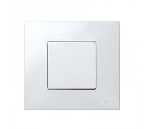 Simon 27 Монтажная коробка для накладного монтажа, 1 пост, 86х93х37мм, S27 Play, белый  2700751-030  Simon