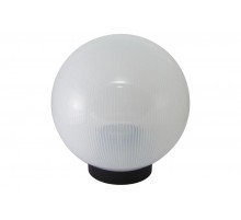 Светильник садово-парковый НТУ 02-100-352 шар опал с огранкой d=350 мм  SQ0330-0323  TDM