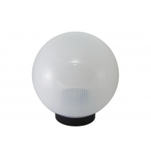 Светильник садово-парковый НТУ 02-100-352 шар опал с огранкой d=350 мм  SQ0330-0323  TDM
