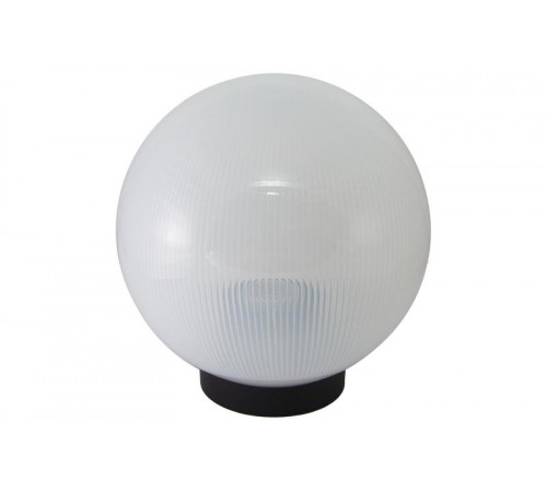 Светильник садово-парковый НТУ 02-100-352 шар опал с огранкой d=350 мм  SQ0330-0323  TDM