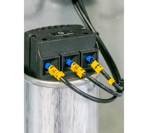 Маркер-кабельный 4,0кв.мм "3"(500шт.) (ЕС-2) EKF PROxima  plc-KM-4-3  EKF