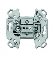 МЕХАНИЗМ TV-R розетки тупиковая  0230-0-0380   2CKA000230A0380  ABB