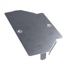 Крышка переходника симметричного Стандарт INOX (AISI 316) 300х200  PR16.6040  Промрукав