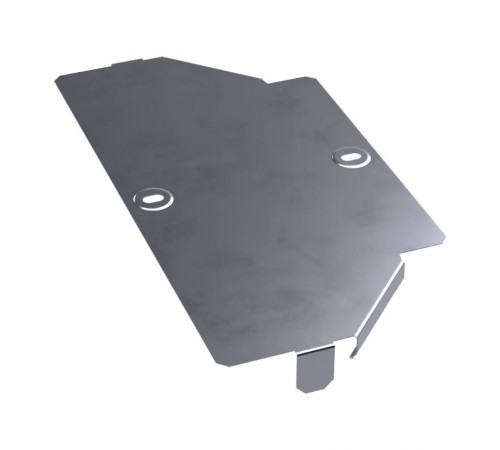 Крышка переходника симметричного Стандарт INOX (AISI 316) 300х200  PR16.6040  Промрукав