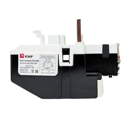 Реле тепловое РТЭ-3359 48-65А EKF PROxima  rel-3359-48-65  EKF