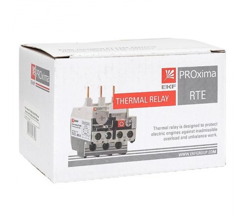 Реле тепловое РТЭ-3361 55-70А EKF PROxima  rel-3361-55-70  EKF