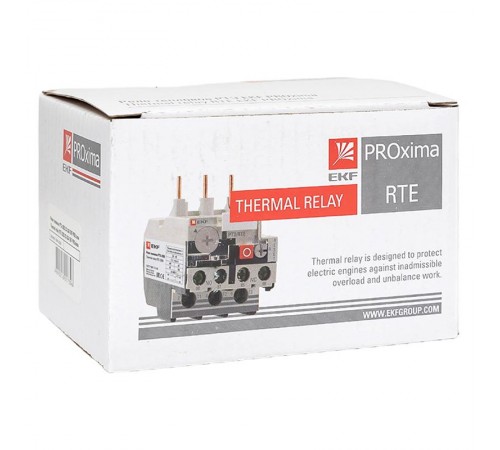 Реле тепловое РТЭ-3361 55-70А EKF PROxima  rel-3361-55-70  EKF