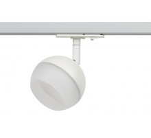 Светильник трековый  TR46 - GX53 WH однофазный под лампу GX53 белый Б0054152  Б0054152  ЭРА
