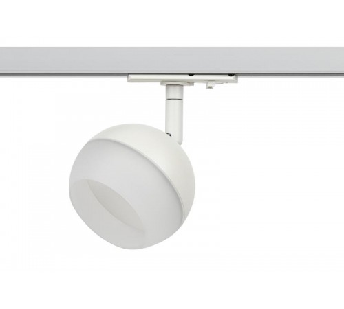 Светильник трековый  TR46 - GX53 WH однофазный под лампу GX53 белый Б0054152  Б0054152  ЭРА