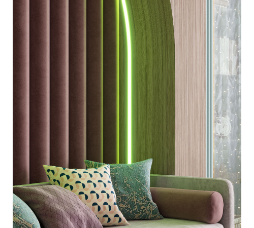 Лента светодиодная Elementary 2835/60-SMD 4.8W 12V DC зеленый IP20 (ZIP Bag 5м)  355000605  Gauss