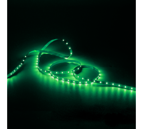 Лента светодиодная Elementary 2835/60-SMD 4.8W 12V DC зеленый IP20 (ZIP Bag 5м)  355000605  Gauss
