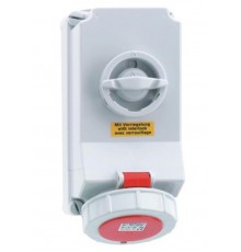 Розетка с блокировкой 16А 5р 400v 6h IP67 16527 I 16527-Bals I Bals