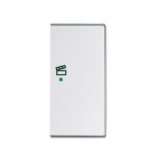 SRS-2-R-83 Клавиша двойная правая free@home, сцена, future, серебристый алюминий  6220-0-0174   2CKA006220A0174  ABB