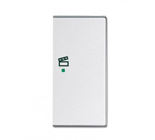 SRS-2-R-83 Клавиша двойная правая free@home, сцена, future, серебристый алюминий  6220-0-0174   2CKA006220A0174  ABB
