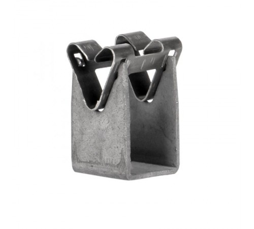 Держатель токоотвода металлический L=20мм, СZ/NI EKF PROxima