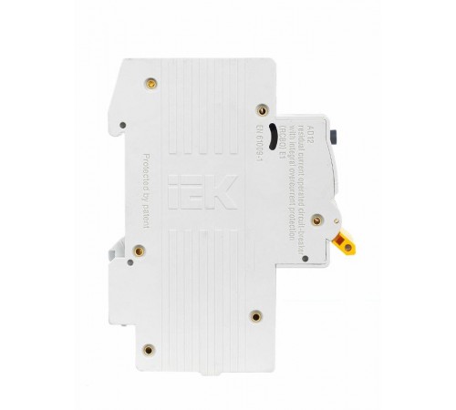 Выключатель автоматический дифференциального тока АД12 2п 32А C 100мА тип AC (3 мод)  MAD10-2-032-C-100  IEK