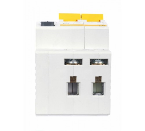 Выключатель автоматический дифференциального тока АД12 2п 32А C 100мА тип AC (3 мод)  MAD10-2-032-C-100  IEK