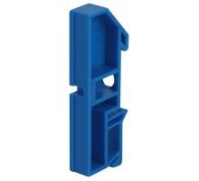 Изолятор для шин  NO-224-68 на DIN-рейку синий  Б0062954  ЭРА