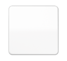 Центральная плата стандарт, белый  CD1700WW  Jung