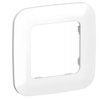 FLITE Artistic Рамка 1-ая РУ-1-А-ФлБ белый  FI-M12-31-20-K01  IEK