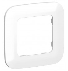 FLITE Artistic Рамка 1-ая РУ-1-А-ФлБ белый  FI-M12-31-20-K01  IEK