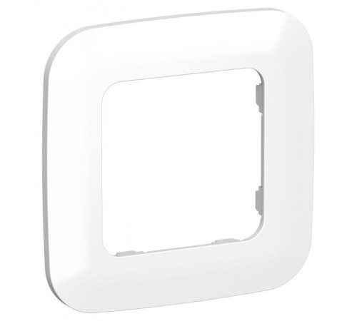 FLITE Artistic Рамка 1-ая РУ-1-А-ФлБ белый  FI-M12-31-20-K01  IEK