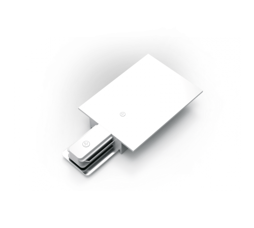 Адаптер питания для подключения встраиваемых трековых к сети белый  TR140  Gauss