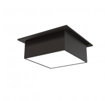 Светильник светодиодный ДВО-3003 Опал 108Вт 3000К 140х140х40 гр. комплект 6 шт + драйвер IP40 LUMA LPL-3003-108-3K-40EKF