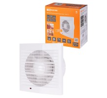 Вентилятор бытовой настенный, 150 С-Т, таймер, белый,  SQ1807-2003  TDM