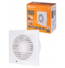 Вентилятор бытовой настенный, 150 С-Т, таймер, белый,  SQ1807-2003  TDM