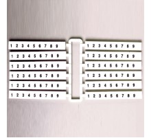 SNZ/4/00, чистая нумерационная лента  ZSN008  DKC