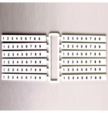 SNZ/4/00, чистая нумерационная лента  ZSN008  DKC