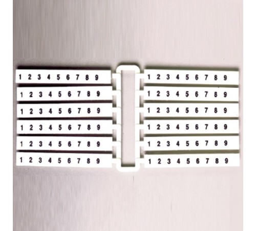 SNZ/4/41, 41 до 50 отпечатанная лента  ZSN841  DKC