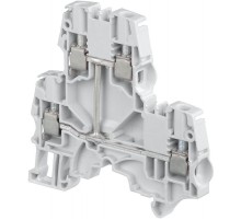 Клемма ZS6-D1 винт 6мм.кв. 2-ур, 1 цепь  1SNK506211R0000  TE