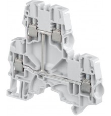 Клемма ZS6-D1 винт 6мм.кв. 2-ур, 1 цепь  1SNK506211R0000  TE