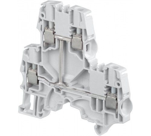 Клемма ZS6-D1 винт 6мм.кв. 2-ур, 1 цепь  1SNK506211R0000  TE